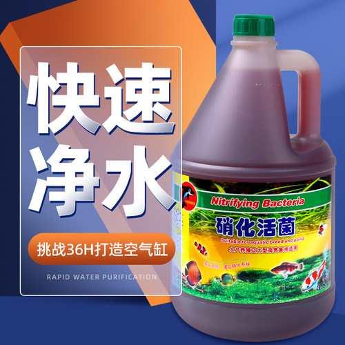 海豚牌硝化细菌净水剂除氯安定剂