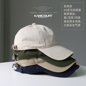 纯色鸭舌帽女棒球帽男潮宽檐显脸小加大大头围小头围小码 冬季 帽子