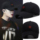 帽子棒球帽秋冬男士 潮牌加深 大头围鸭舌帽女冬季 韩版 大号大脸大码