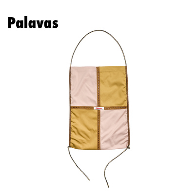 PALAVAS新品锡切斯日记单肩包