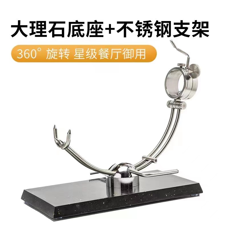 5J火腿架大理石不锈钢