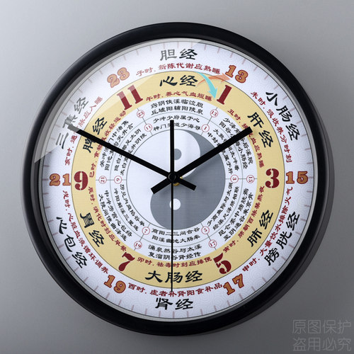 曼贝恩简约时钟挂墙石英钟挂表