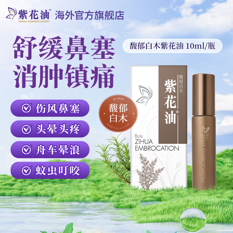 伤风鼻塞 头晕头痛 舟车晕浪 蚊虫叮咬