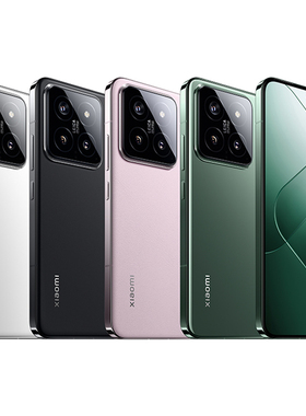 至高补贴500元现货当天发 MIUI/小米 Xiaomi 14 小米官方正品徕卡官网澎湃OS高通骁龙8Gen3 14pro