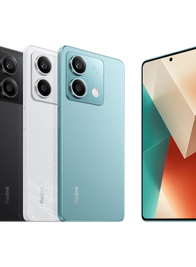 现货当天发 Redmi Note 13 5G手机1亿像素红米note13手机小米手机小米旗舰官网新品note13大电量note13pro