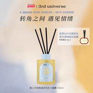 第三宇宙情绪无火香氛室内香薰卧室摆件家用礼物扩香藤条