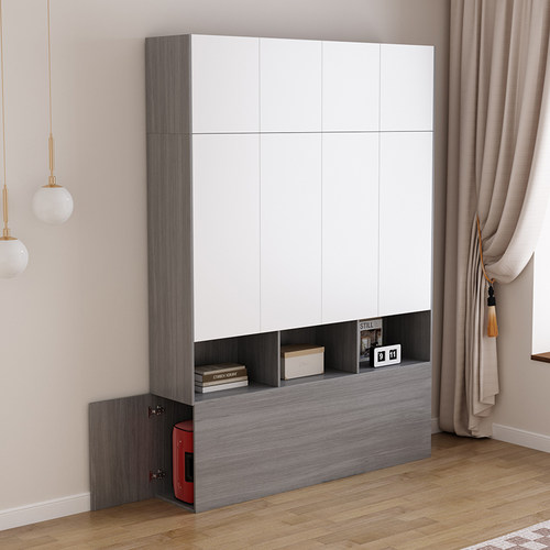 中高档榻榻米衣柜北欧