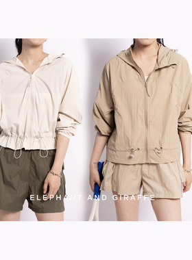 EG506301 夏日防晒薄款透气休闲外套 轻盈好穿抗皱