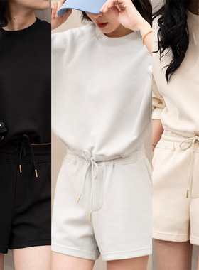 EG404128 轻薄空气层卫衣/短裤 舒适自在 放松身心