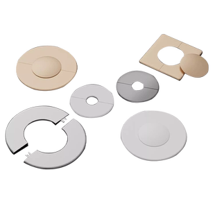 墙洞装饰盖遮丑盖水管管道遮挡贴空调口补洞电线预留孔盖堵塞分体