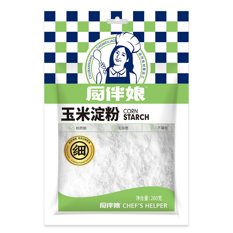 厨伴娘食用烘焙原料玉米淀粉