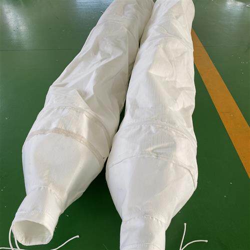 水泥罐防尘袋砂浆出气袋混泥土干粉搅拌站散装收尘袋罐车定制布袋