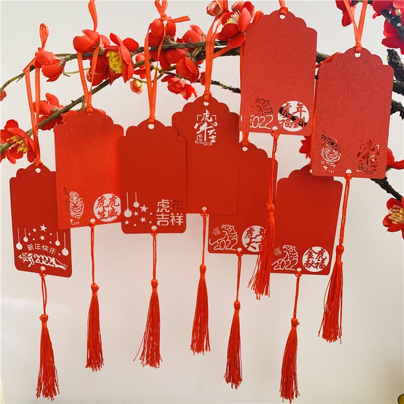 许愿卡吊卡植树节心愿手写祝福语小卡片祈福挂牌挂树悬挂树枝挂饰