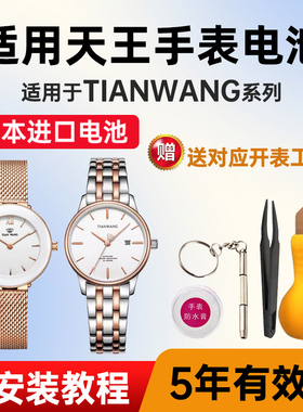 适用天王手表电池GS/LS31038 31185 31203 3159 3625 石英男女电子日本进口