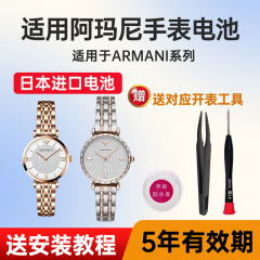 适用阿玛尼手表电池AR-11067 11293 11299 11354 1381 1648