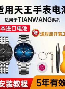 适用天王手表专用电池GS/LS31055 31091 31131 31161 31162石英男女手表电池日本进口