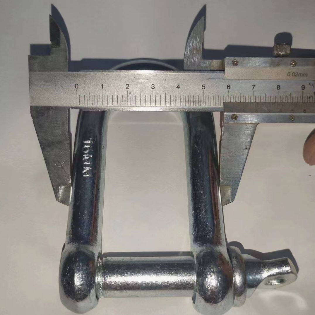 加高拖车卸扣拖车绳u型吊钩吊耳高空起重卸扣u型d型卡扣船用卸扣