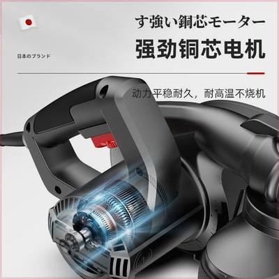 日本质造吹风机大功率除尘小型鼓风机电脑清灰吹灰220v强力吸尘器