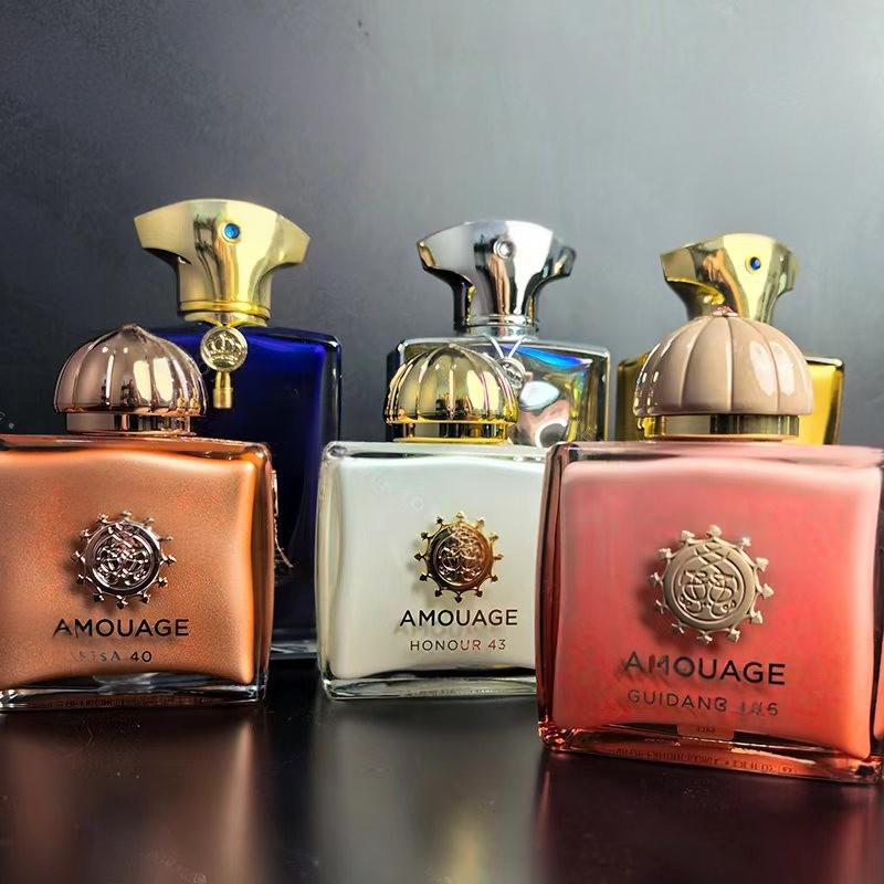 爱慕Amouage秘藏神谕46月之咏叹迪亚40化蝶43史诗女56反射45小样