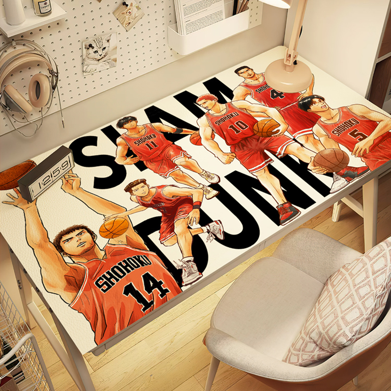 灌篮高手动漫防水防油定制桌垫