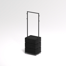 意式极简轻奢空间利用现代简约收纳便捷卧室创意实用家用挂衣柜