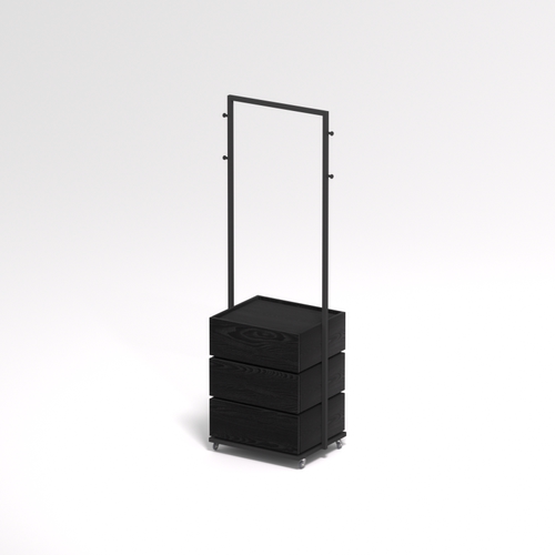 意式极简轻奢空间利用现代简约收纳便捷卧室创意实用家用挂衣柜