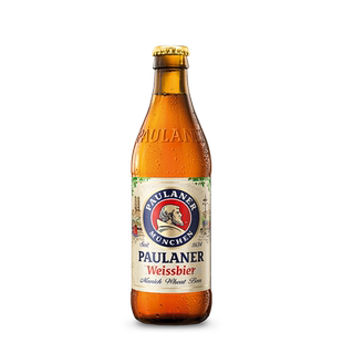 德国精酿保拉纳柏龙小麦啤酒330ml*6/24瓶装原装进口小麦白啤