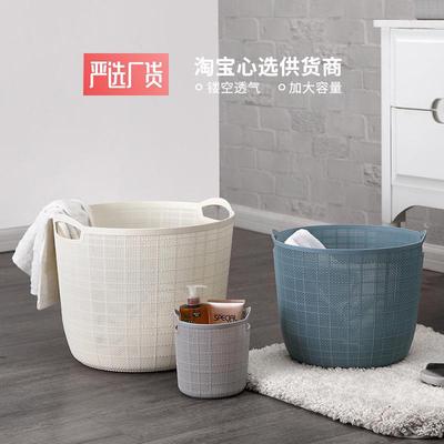 脏衣篓小号内衣袜子脏衣服收纳筐少儿洗衣篮卧室放换洗衣物篮子