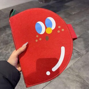 儿童发夹收纳可爱分区发饰书女高颜值大容量可折叠便携发饰收纳册