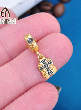 纯手工顺丰俄罗斯包邮纯银鎏金