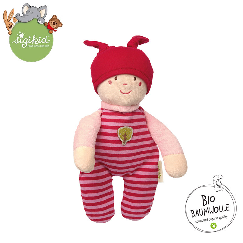 德国天然啃咬安抚巾sigikid