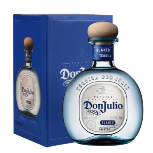 行货DonJulio 唐胡里奥银龙舌兰唐胡里奥珍藏银标白标龙舌兰酒正品