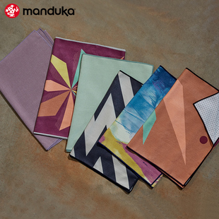 Manduka 3.0吸汗防滑环保抑菌瑜伽铺巾阿汤高温热瑜伽巾 yogitoes