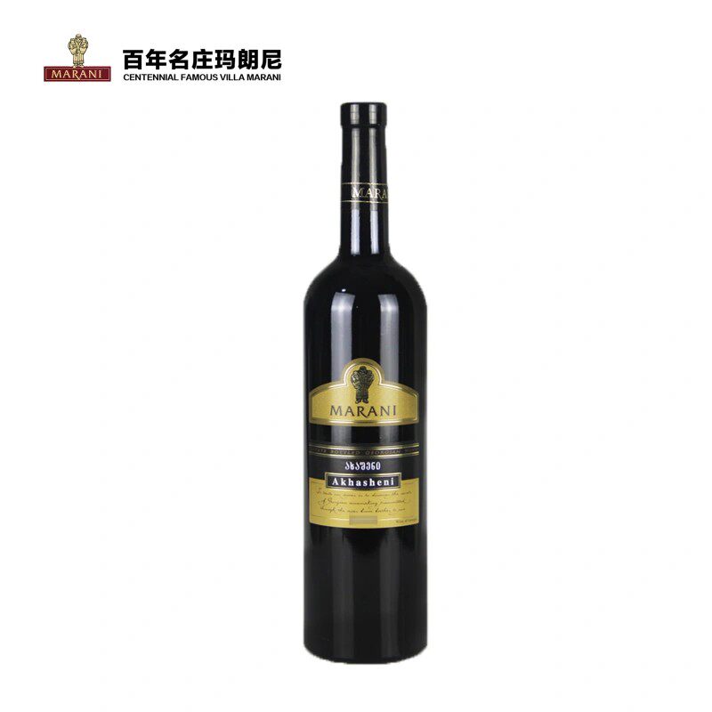 格鲁吉亚红酒原瓶进口玛拉尼阿哈什尼半甜红葡萄酒