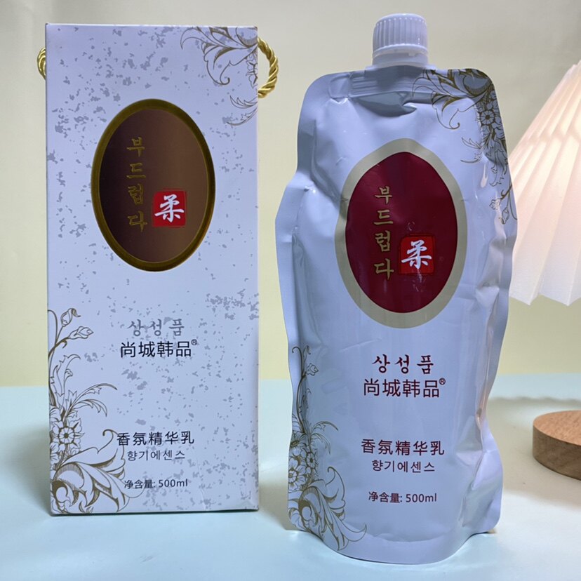 正品星霸尚城韩品一秒柔香氛精华