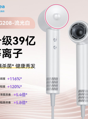 美的高速吹风机负离子家用速干护发电吹风等离子恒温吹风筒FG208