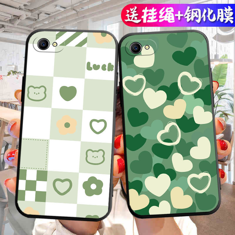 适用于oppoa83手机壳opooa 0ppoa83t支架opppa83外壳oppa1卡通oppo a1