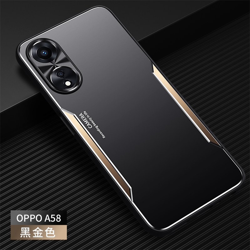 适用于oppoa58手机壳0pp0a58简约opopa58金属壳opp0a58支架0ppoa58防摔oopoa商务opopa58男女oopoa58外套
