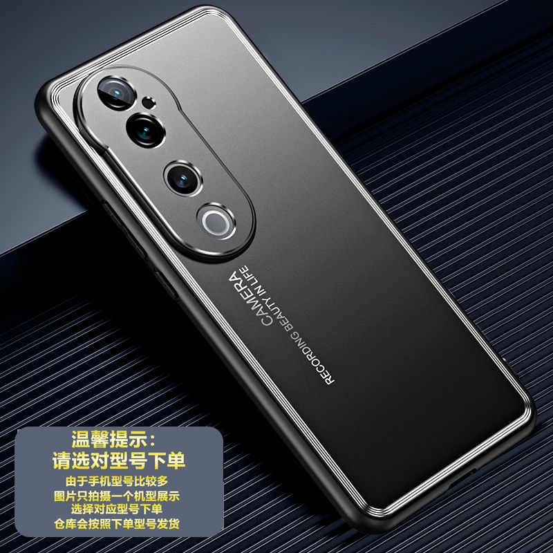 适用于vivos19手机壳viv0s19金属背板v1vos19pro潮V2364A商务vovos磨砂vivis男女viovs防摔vovis19por外壳v0s