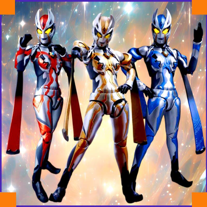 새로운 SHF KARMILA 매혹적인 전사 TELIGAOT 어린이 관절 이동식 실습 장난감을 발견하세요