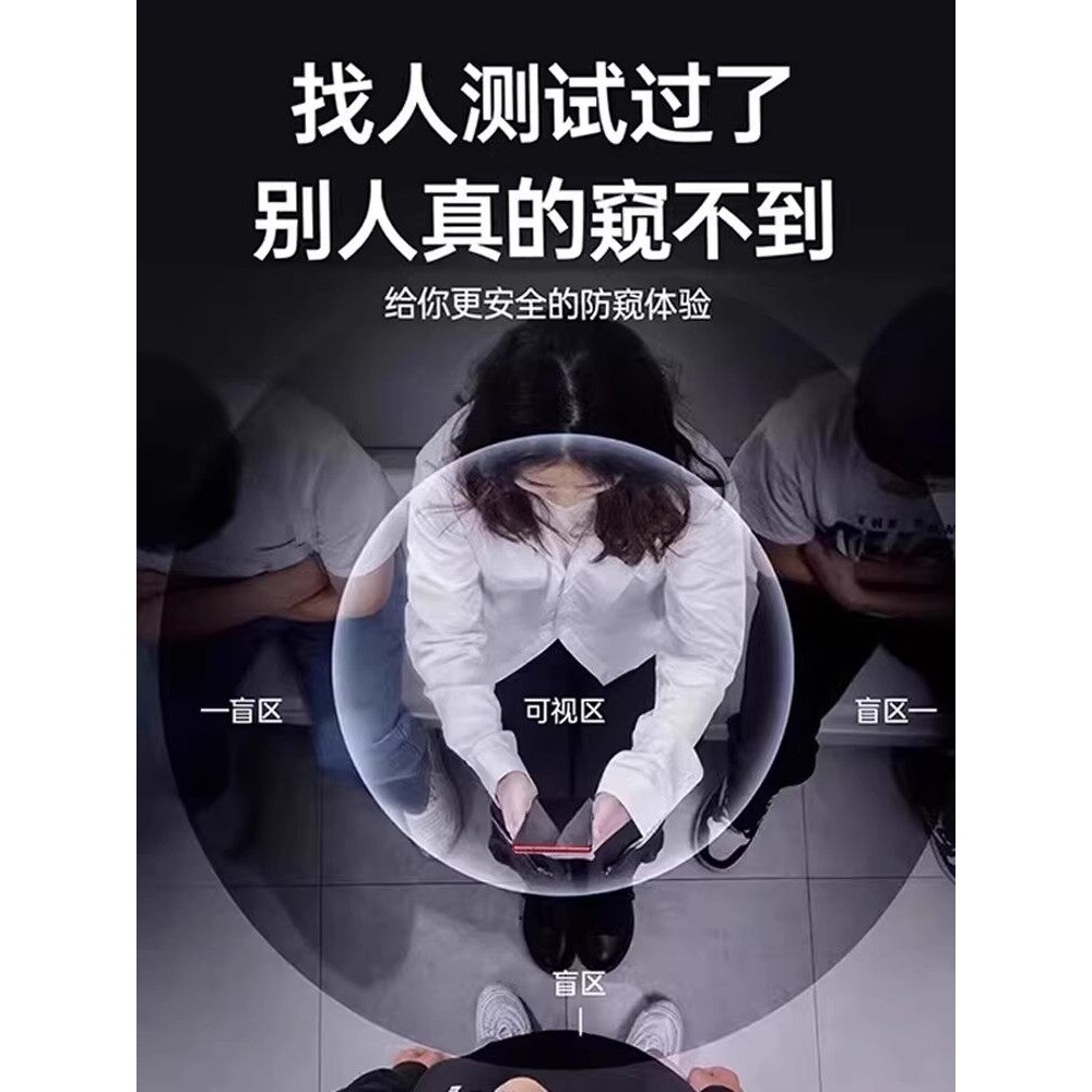 德国蓝猩【360°护眼防窥秒贴】适用小米14ultra手机膜14pro防窥膜14钢化膜小米15ultra新款15pro保护15spro