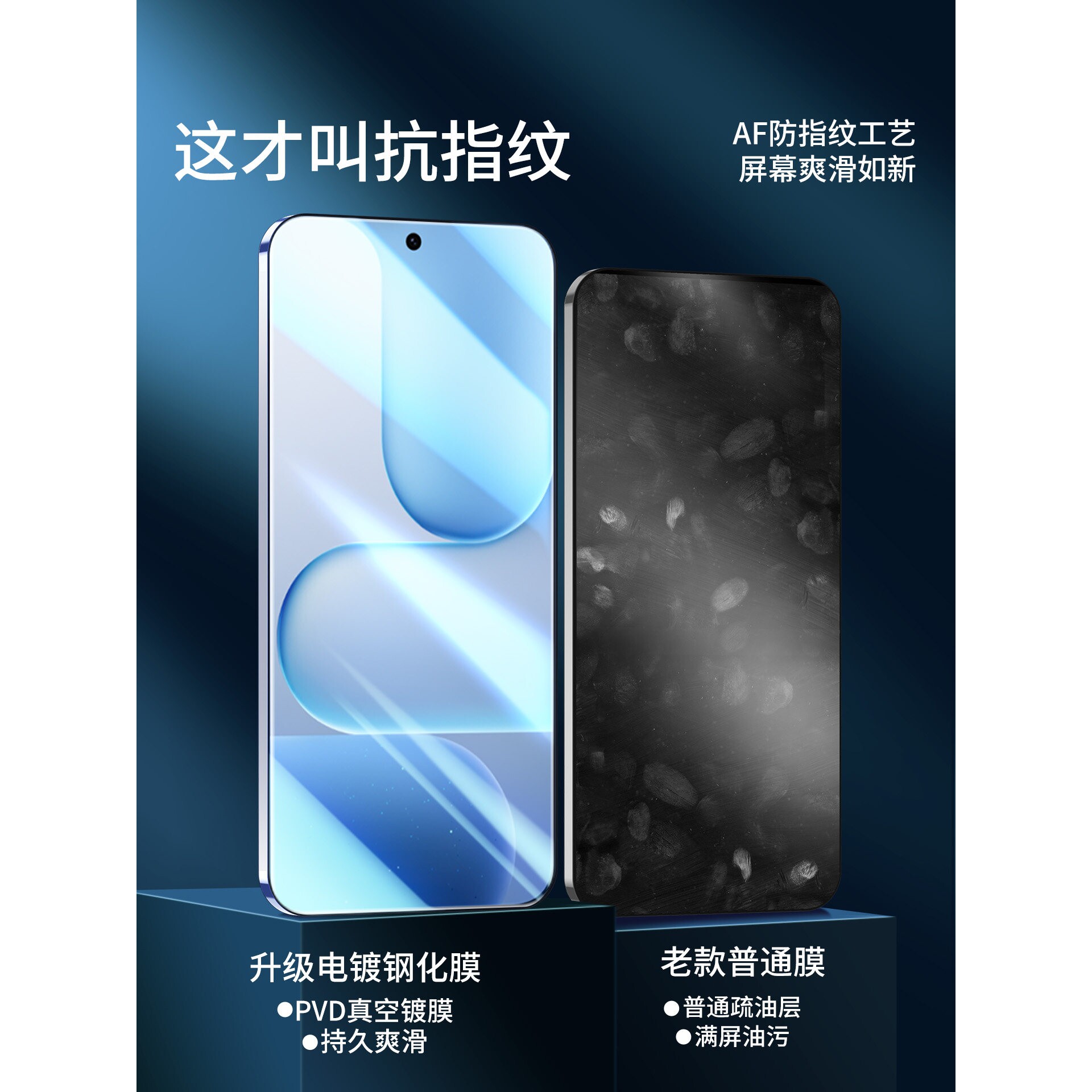 德国蓝猩适用荣耀500钢化膜500Pro手机膜新款honor500全屏保护五百系列超声波秒解锁专用贴膜por防摔抗蓝光5o