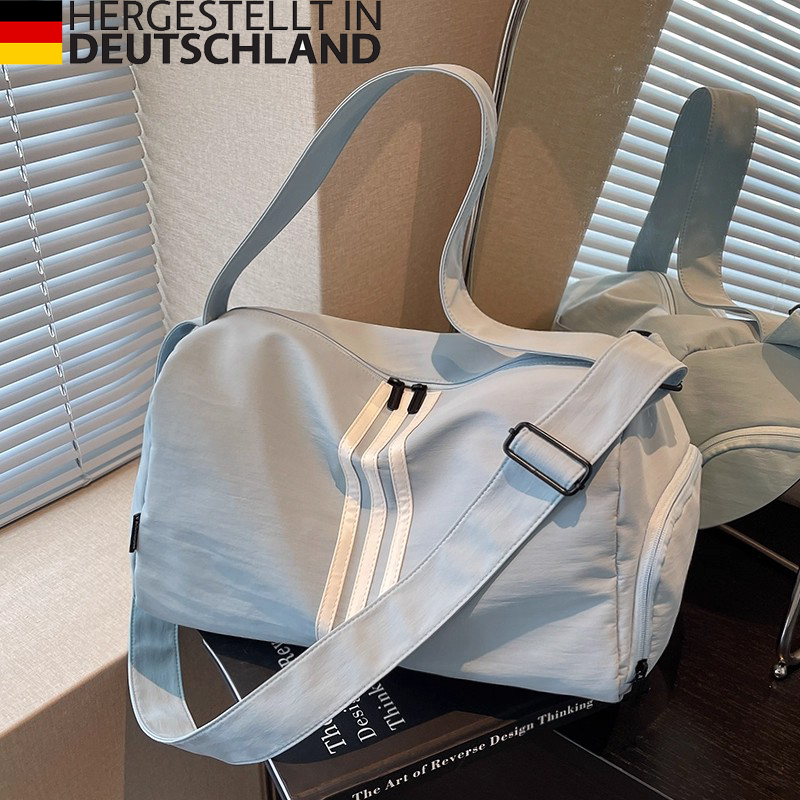 德国运动健身包女防水干