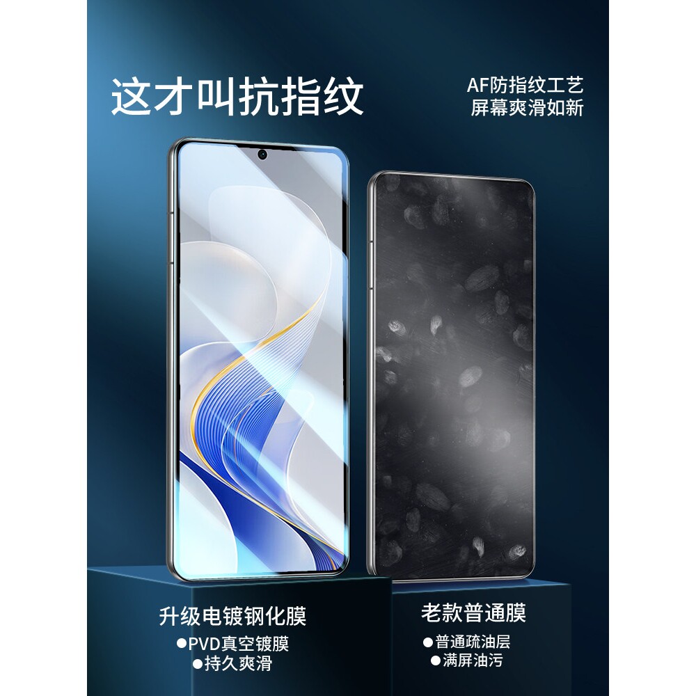 德国蓝猩适用vivos19钢化膜vivos19pro手机膜s19全屏覆盖vivo新款防摔s19por全包钻石vivi贴膜5g保护pr0抗蓝