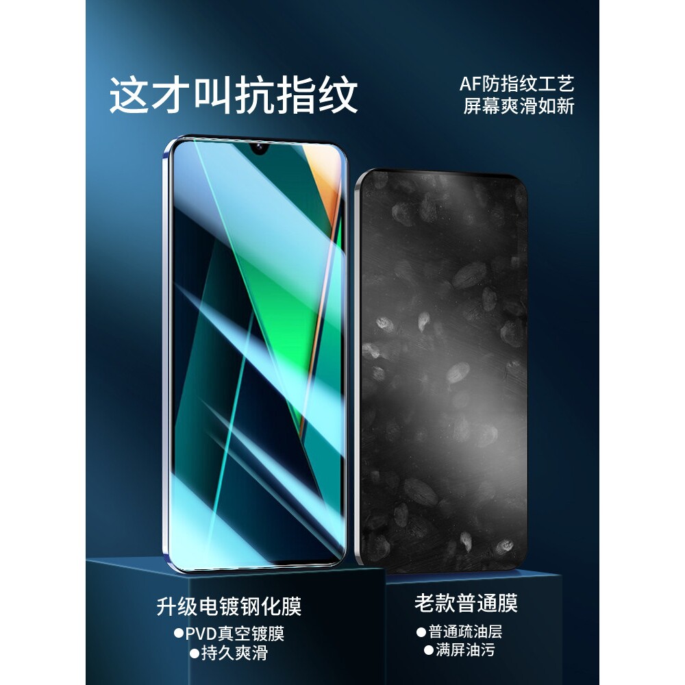 德国蓝猩适用红米14c钢化膜14C手机膜Redmi14c新款全屏覆盖十四r抗蓝光5g保护小米14c防摔贴膜23124RN87C防爆