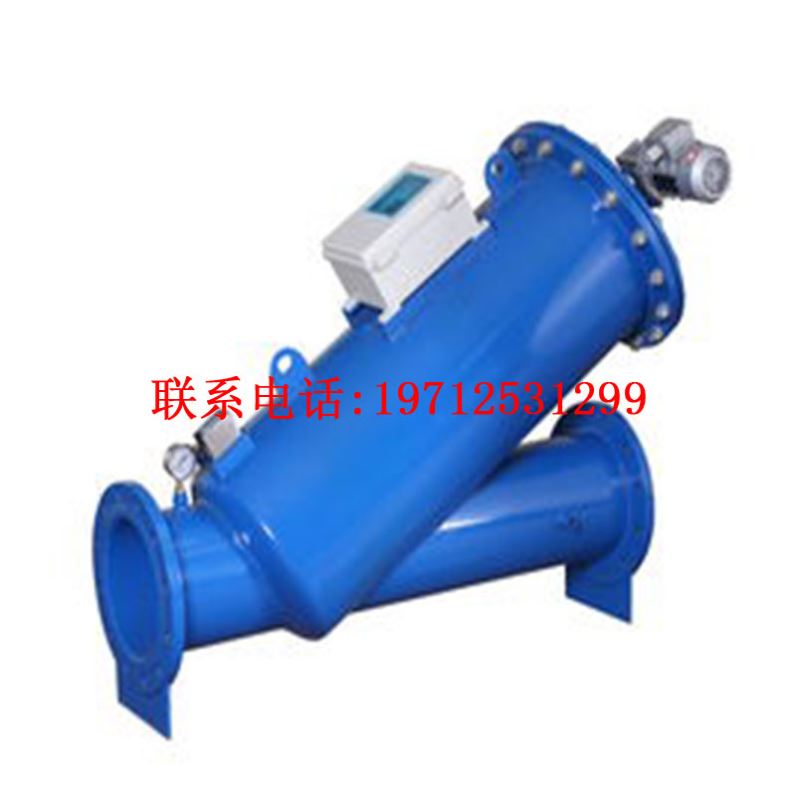 y型手摇刷式过滤器 不锈钢全自动管道除污器刮刀式反冲洗过滤