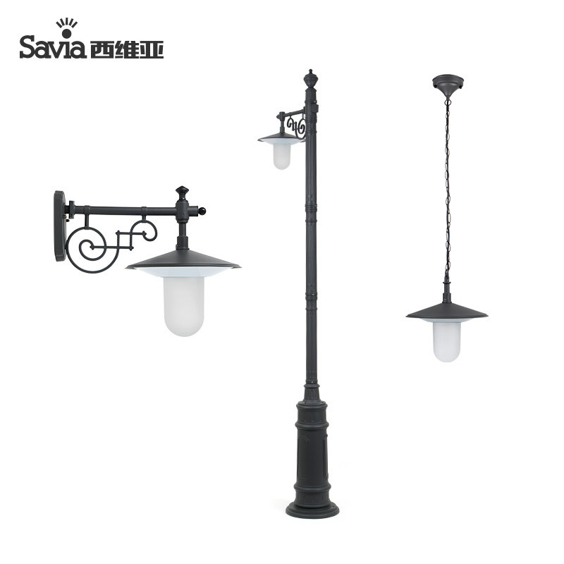 户外壁灯防水现代简约创意北欧式别墅庭院客厅过道门口墙壁灯