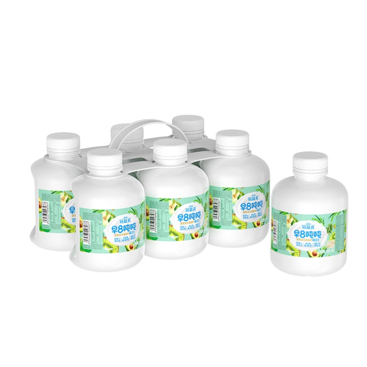 山姆代购早8吨吨冠益乳益生菌酸奶0蔗糖蛋白质维生素羽衣甘蓝,咖啡/麦片/冲饮,低温酸奶,淘宝优惠券,粉丝福利购,淘宝优惠卷