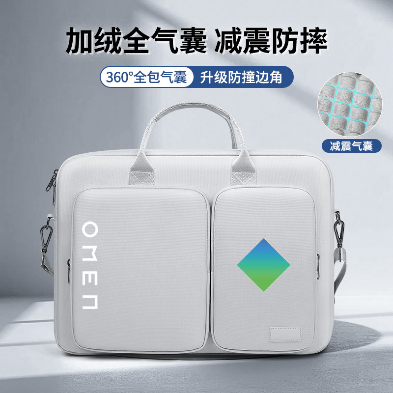 简约百搭轻便携带手提单肩包气囊