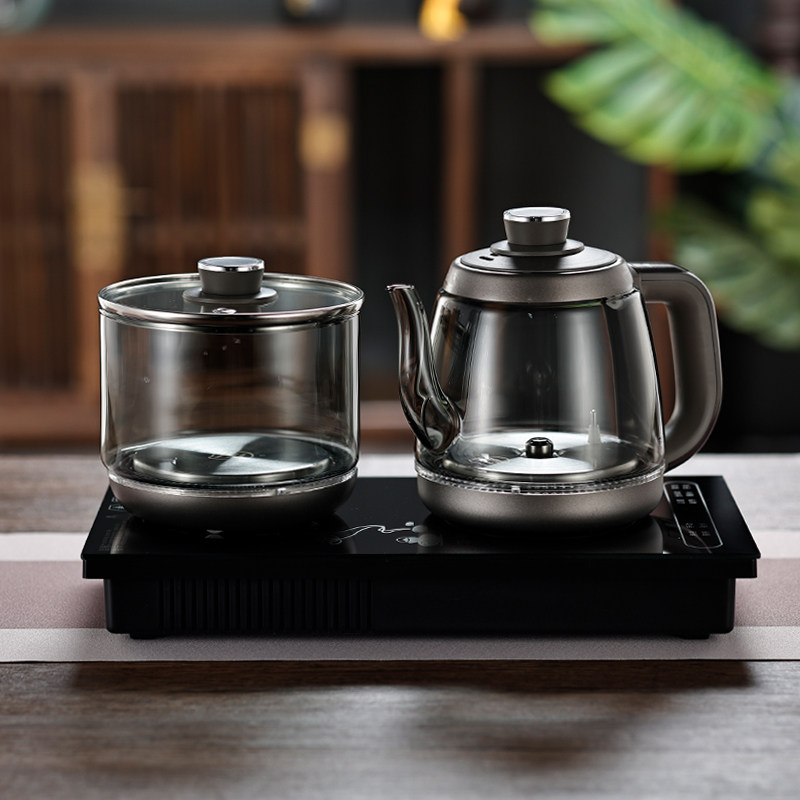 茶桌嵌入式全自动上水烧水壶一体茶台泡茶电茶炉煮器茶具茶桌专用